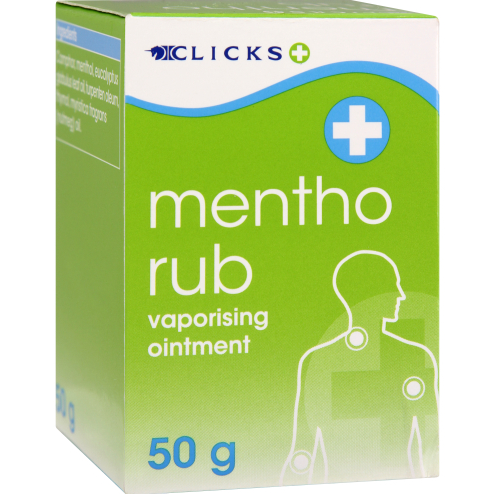 Mentho Rub (50g) x 6